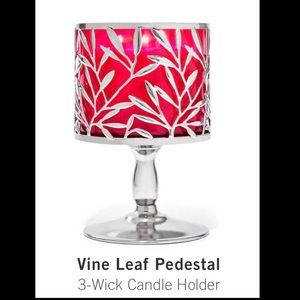 Bath & Body Works VINE LEAF PEDESTAL 3-Wick Candle